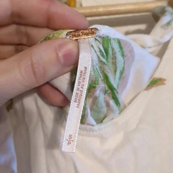 Free People Free People Summer In Tulum Mini Dress size S - Picture 5 of 7